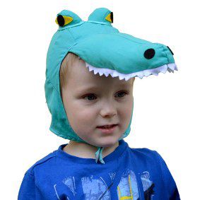 krokodils cepure bērnu